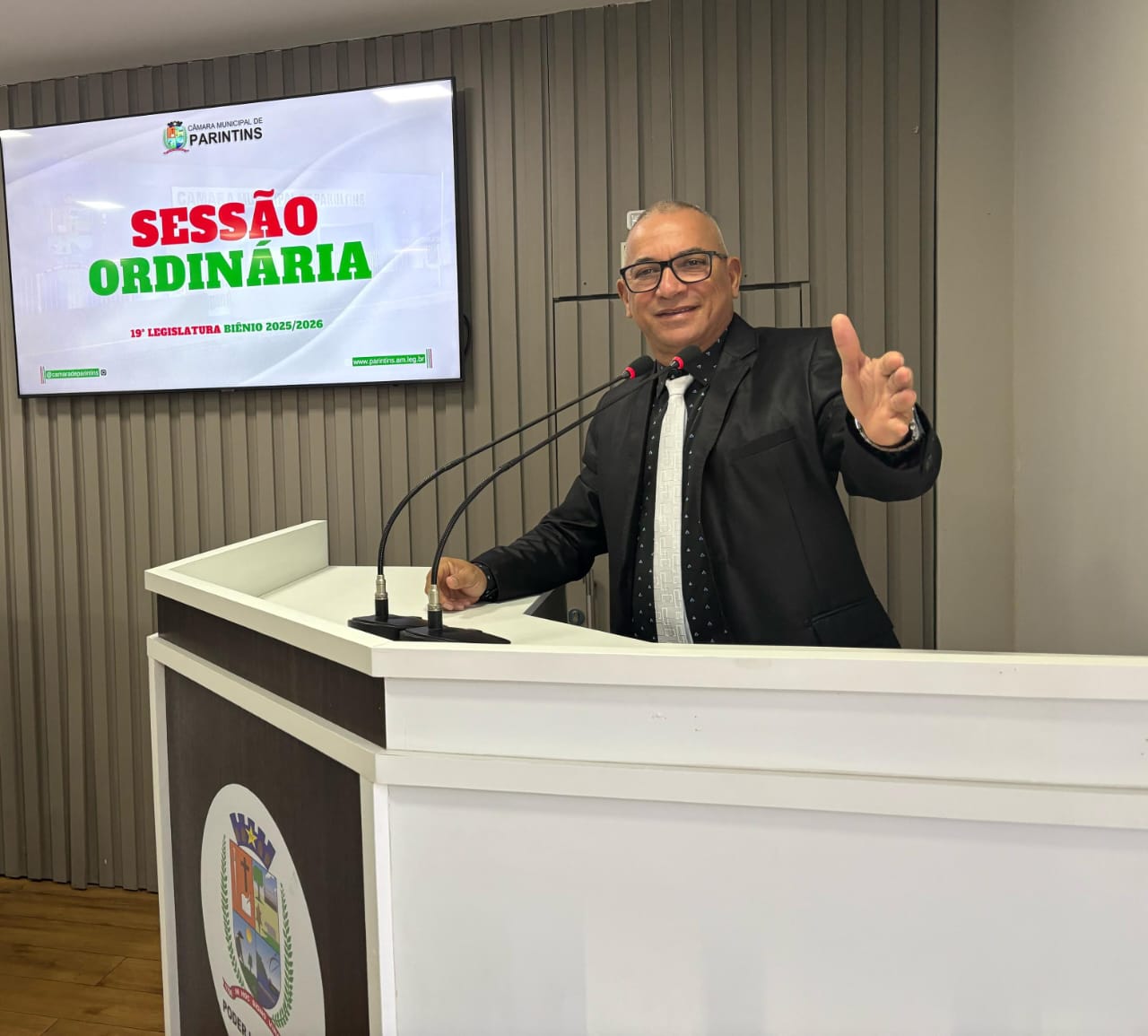 Vereador Fernando Menezes assume quatro importantes Comissões na Câmara Municipal de Parintins