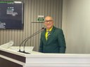 Vereador Fernando Menezes solicita aparelhos de ar condicionado e a aquisição de uma caixa d'água para a escola N.S das Lágrimas na comunidade Simeão Ponta Alta, zona rural de Parintins