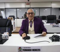 Vereador Fernando Menezes solicita gerador de energia para a comunidade Moriá