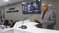 Vereador Fernando Menezes solicita manutenção da poda das árvores da Estrada Eduardo Braga