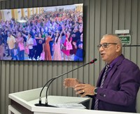 Vereador Fernando Menezes solicita melhorias para a comunidade Sagrado Coração de Jesus, no Tracajá