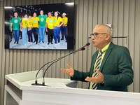 Vereador Fernando Menezes solicita Moção de Aplausos e Parabenizações ao pastor presidente da APALEPIN, pela organização e realização da 16° edição da Marcha para Jesus em Parintins