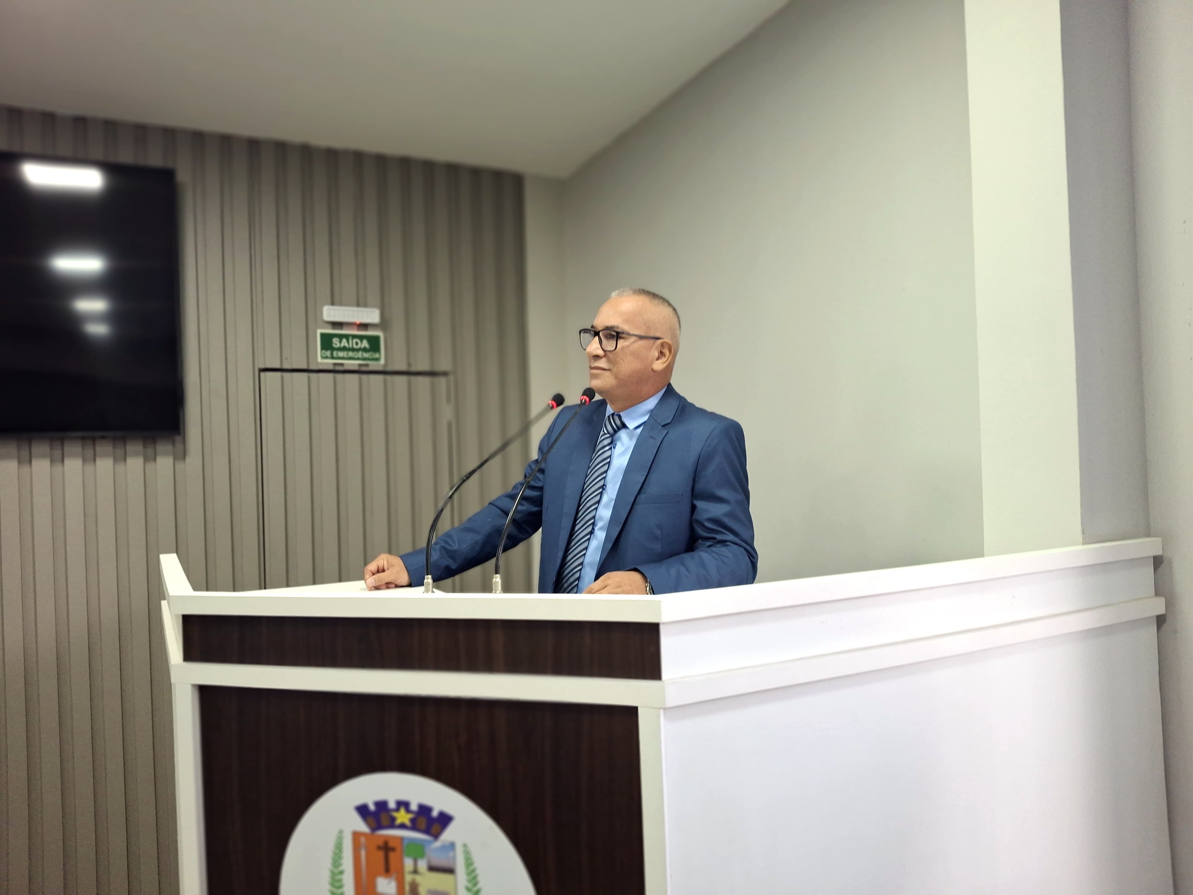 Vereador Fernando Menezes solicita Sessão Especial para celebrar os 77 anos de fundação da Igreja Assembleia de Deus