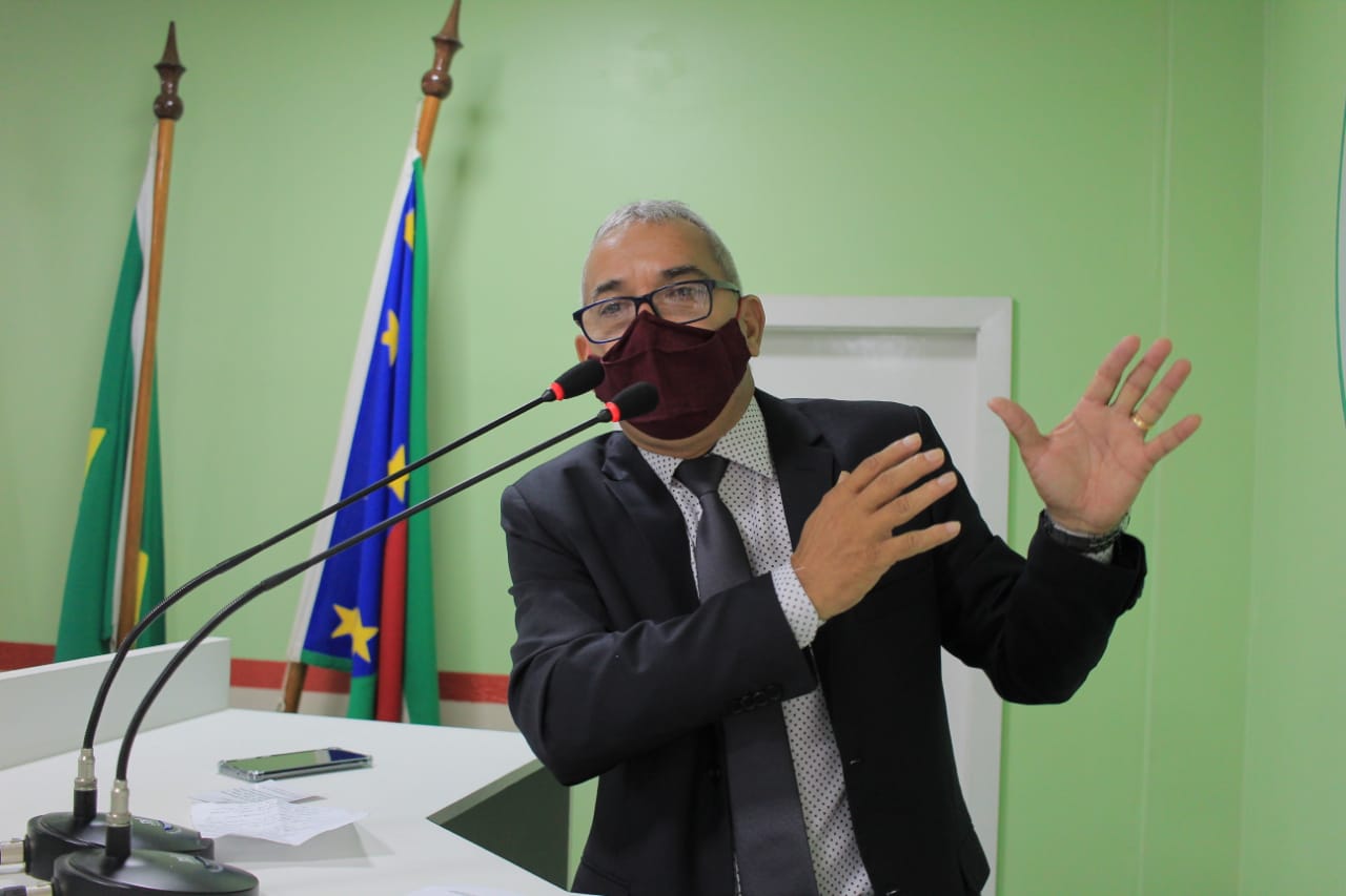 Vereador Fernando Menezes teme incidente e solicita poda de árvores da Estrada Eduardo Braga e Parananema