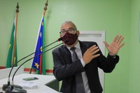 Vereador Fernando Menezes teme incidente e solicita poda de árvores da Estrada Eduardo Braga e Parananema