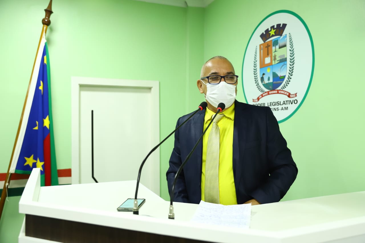 Vereador Fernando relata agenda em Manaus   