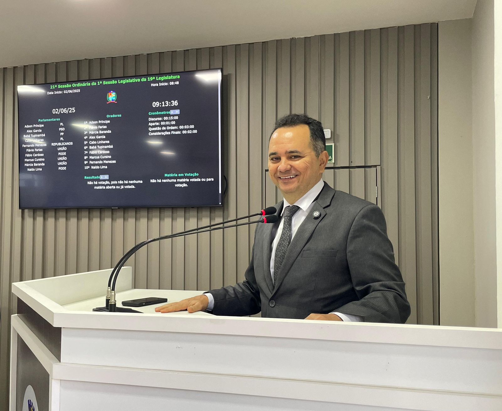 Vereador Flávio Farias Destaca Ações de Cadastramento na Tarifa Social e Renegociação de Débitos na Comunidade do Tracajá, e solicita  a mesma Ação para a Comunidade  Simeão Ponta Alta