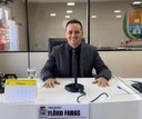 Vereador Flávio Farias é eleito Presidente da Comissão de Saúde, Saneamento e Assistência Social