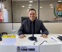 Vereador Flávio Farias é eleito Presidente da Comissão de Saúde, Saneamento e Assistência Social