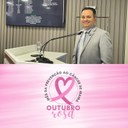 Vereador Flávio Farias propõe criação do Programa “Outubro Rosa Permanente” em Parintins