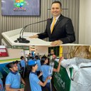 Vereador Flávio Farias propõe criação do Programa e Selo “Escola Sustentável” em Parintins