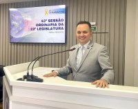 Vereador Flávio Farias solicita construção de escadaria de concreto no Porto do Bairro de Lourdes do Mocambo do Arari