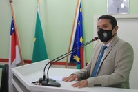Vereador Gelson apresenta dois Requerimentos e presta contas de agenda em Manaus