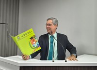 Vereador Julvan Medeiros apresenta demandas da Comunidade Betel na tribuna da Câmara