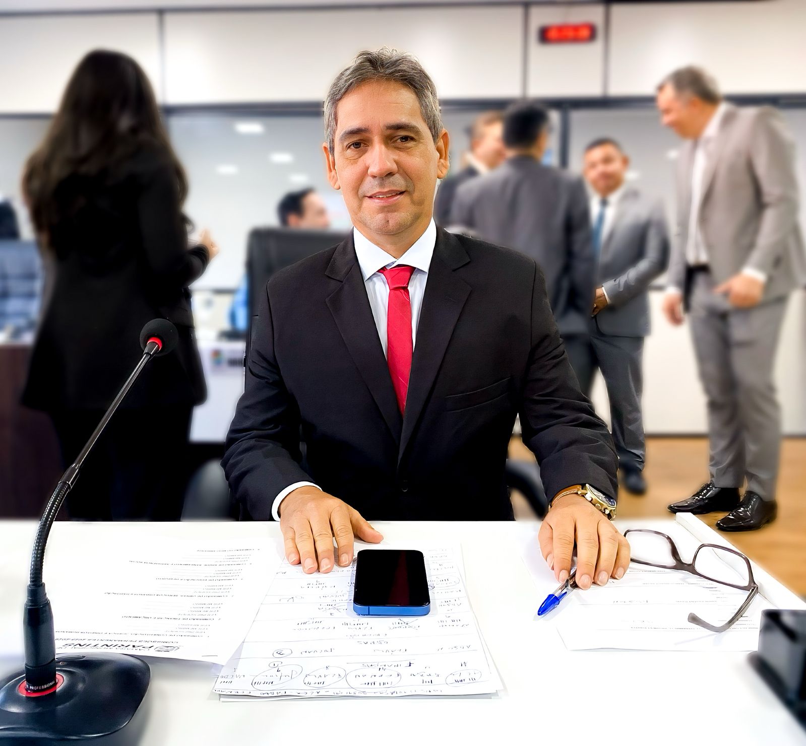 Vereador Julvan Medeiros assume presidência da comissão de Segurança Pública da Câmara Municipal de Parintins