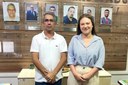 Vereador Julvan Medeiros busca melhorias para Parintins na Secretaria de Presidentes ADS em Manaus