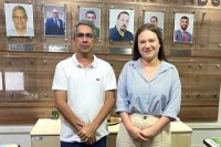 Vereador Julvan Medeiros busca melhorias para Parintins na Secretaria de Presidentes ADS em Manaus