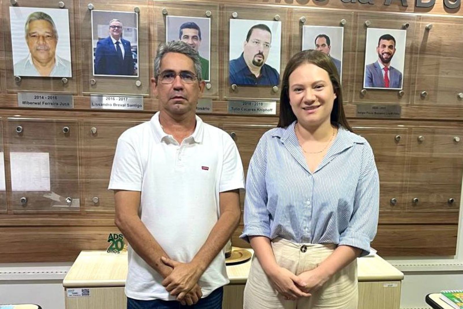 Vereador Julvan Medeiros busca melhorias para Parintins na Secretaria de Presidentes ADS em Manaus