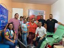 Vereador Julvan Medeiros destaca a importância da campanha de doação de sangue em Parintins Vereador Julvan Medeiros destaca a importância da campanha de doação de sangue em Parintins