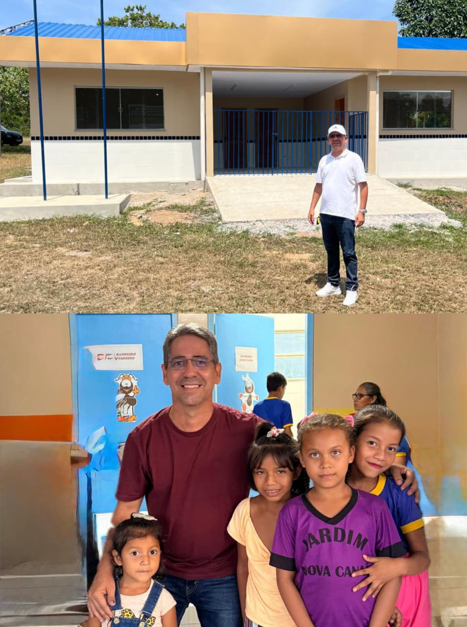 Vereador Julvan Medeiros destina 50% de suas emendas impositivas para a Educação: investimento na base e no futuro de Parintins