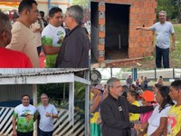 Vereador Julvan Medeiros intensifica diálogo com comunidades ribeirinhas em Santa Rita da Valéria e Fé em Deus