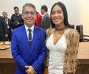 Vereador Julvan Medeiros participa da entrega de Título de Cidadã Parintinense a Isabelle Nogueira em sessão especial na Câmara Municipal