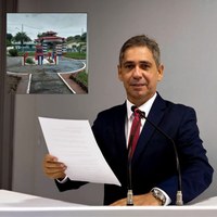 Vereador Julvan Medeiros (PSD) reforça pedido de revitalização da Praça Tsukasa Uetsuka, importante ponto turístico de Parintins