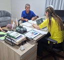 Vereador Julvan Medeiros se reúne com procuradora para acelerar instalação do IPEM em Parintins