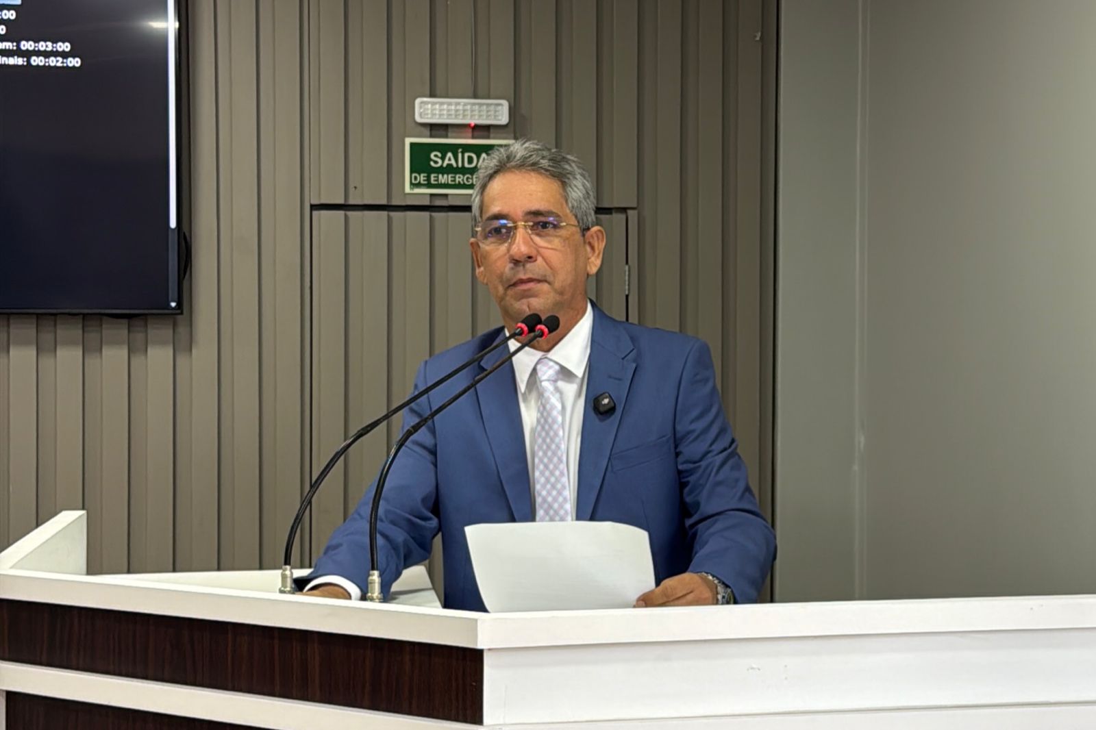 Vereador Julvan Medeiros solicita neurologista permanente para Parintins