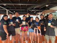 Vereador Julvan Medeiros viabiliza participação de atletas da Academia Brothers Jiu-Jitsu em campeonato na capital