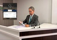 Vereador Julvan Medeiros volta a cobrar preços de passagens aéreas e destaca eventos culturais em sessão