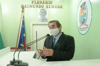 Vereador Maildson repudia ato de vandalismo em homenagem ao desportista Erickson