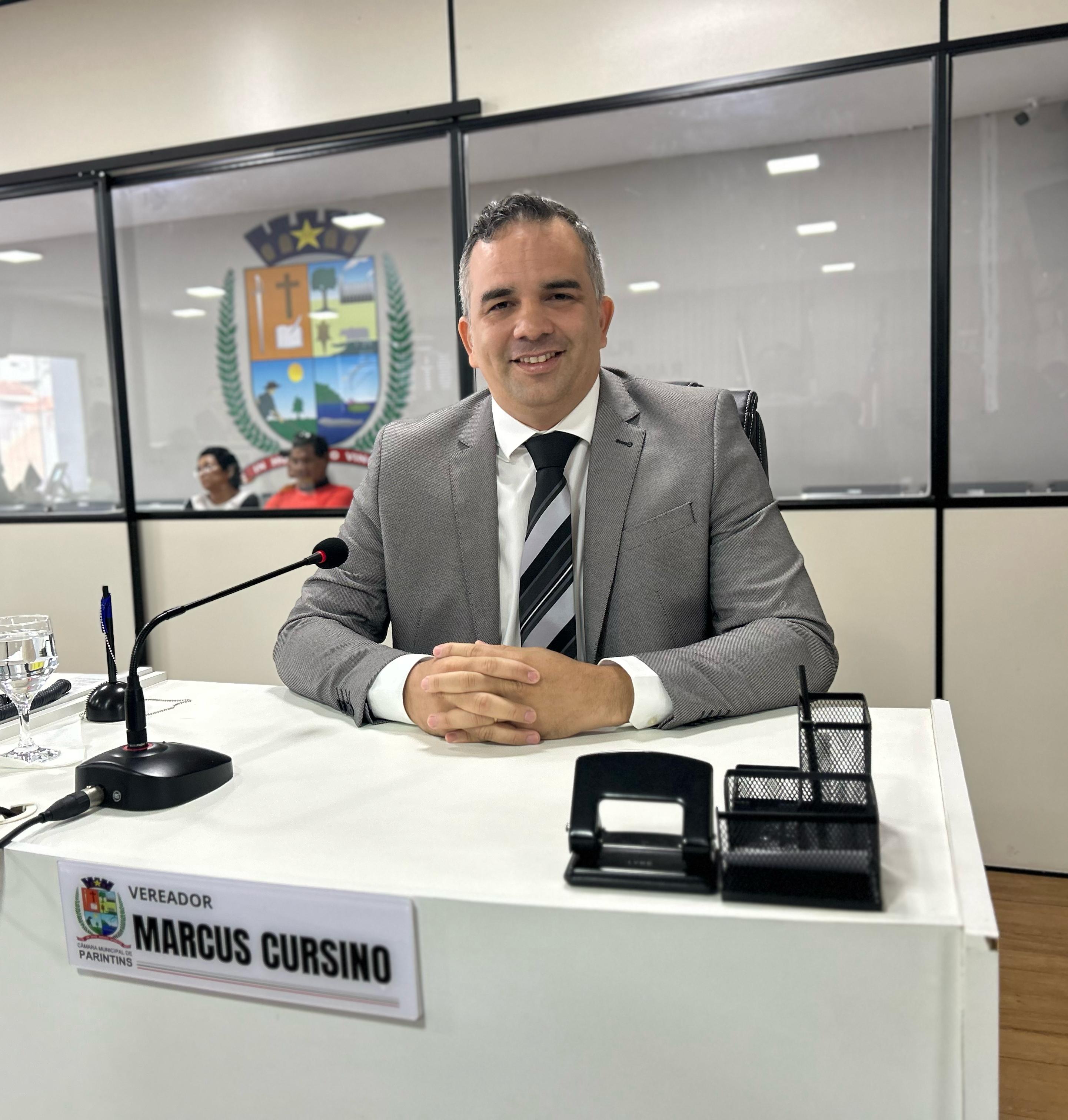 Vereador Marcus Cursino alerta sobre a importância da organização burocrática para a Realização do Concurso Público em Parintins