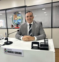 Vereador Marcus Cursino alerta sobre a importância da organização burocrática para a Realização do Concurso Público em Parintins