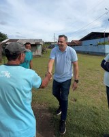 Vereador Marcus Cursino apresenta demandas em benefício da comunidade do Remanso