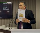 Vereador Marcus Cursino apresentou requerimento solicitando, fiscalização e cumprimento das leis que garantem benefícios aos estudantes