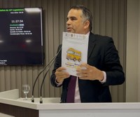 Vereador Marcus Cursino apresentou requerimento solicitando, fiscalização e cumprimento das leis que garantem benefícios aos estudantes