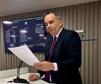Vereador Marcus Cursino propõe lei voltada à sustentabilidade na administração pública