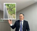 Vereador Marcus Cursino solicita manutenção urgente na estrada do Macurany Vereador Marcus Cursino solicita manutenção urgente na estrada do Macurany
