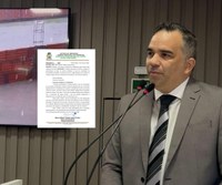 Vereador Marcus Cursino solicita pavimentação e melhorias para a Comunidade do Maranhão
