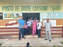 Vereador Marcus Cursino visita a comunidade do Maranhão e acompanha atendimento à população Vereador Marcus Cursino visita a comunidade do Maranhão e acompanha atendimento à população