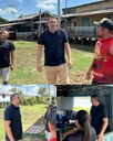 Vereador Marcus Cursino visita comunidade do Limão de Cima