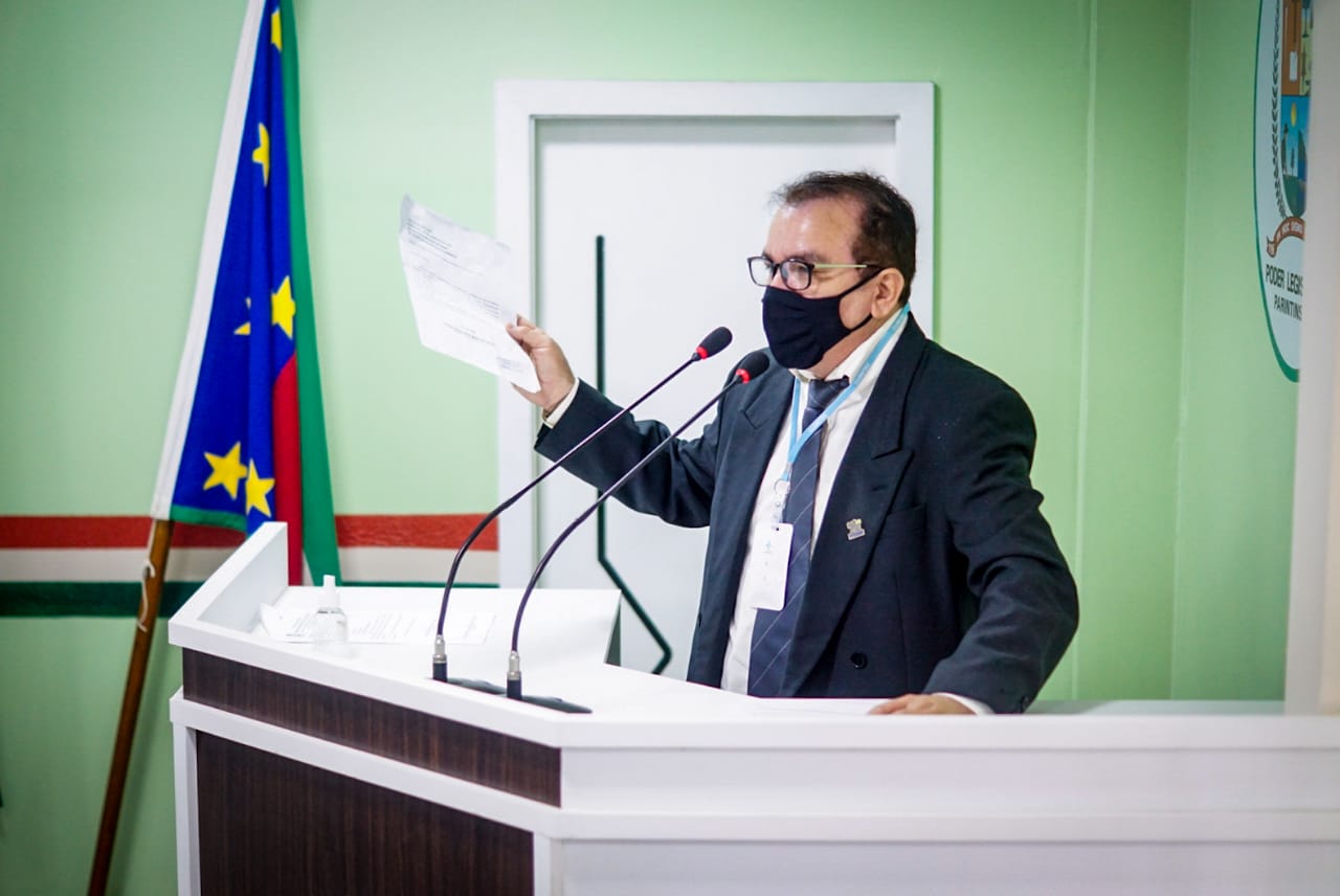 Vereador Massilon sugere à Prefeitura construção de um novo cemitério público