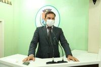 Vereador Mateus Assayag agradece parcerias pelo desenvolvimento de Parintins
