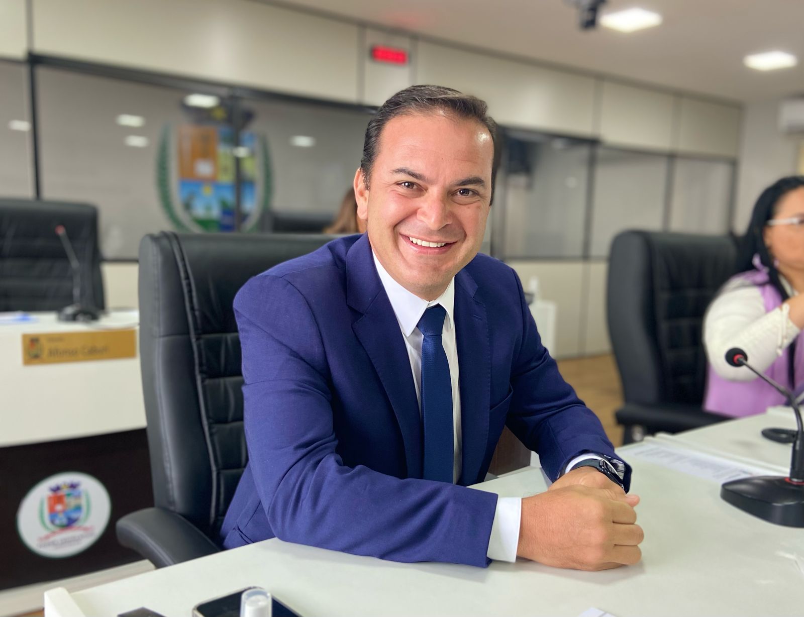 Vereador Mateus Assayag apresenta resultados positivos do trabalho feito no recesso parlamentar