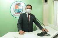 Vereador Mateus cobra explicações do DNIT sobre obra do Muro de Arrimo do Porto de Parintins