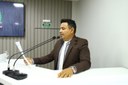 Vereador Naldo Lima solicita manutenção da bomba d’água da comunidade da Brasília e a inclusão do Programa Água no Jirau para as residências do Igarapé da Cigana