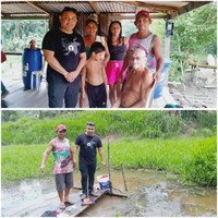 Vereador Nado Lima visita Zona Rural e acompanha demanda da comunidade Brasília e Igarapé da Cigana   