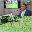 Vereador Naldo Lima apresenta demandas da comunidade Santa Rita do Boto