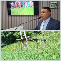 Vereador Naldo Lima apresenta demandas da comunidade Santa Rita do Boto